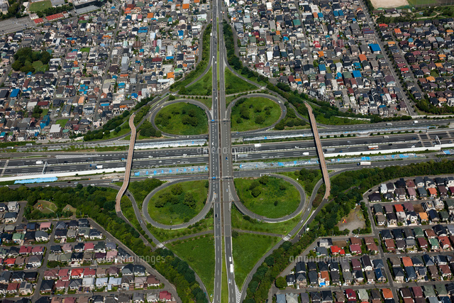 浦安ｉｃ 首都高速湾岸線 の写真素材 イラスト素材 アマナイメージズ