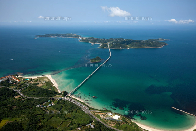 角島(豊北町,角島大橋,鳩島,海土ケ瀬戸,西長門リゾート周辺