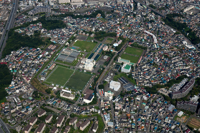 横浜市水道局西谷浄水場 の写真素材 イラスト素材 アマナイメージズ 横浜市水道局西谷浄水場 の写真素材 イラスト素材 アマナイメージズ