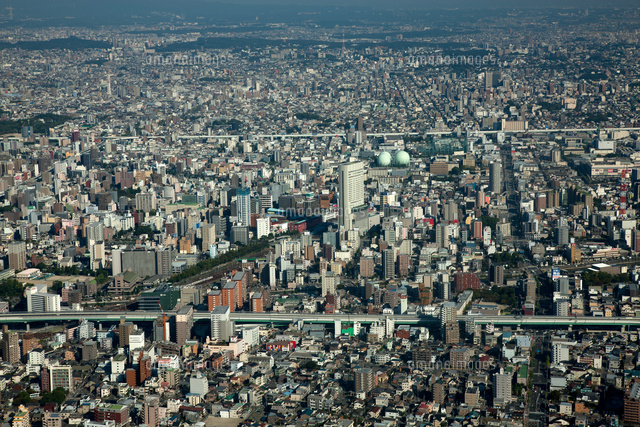 金山駅 名鉄名古屋本線 周辺 の写真素材 イラスト素材 アマナイメージズ