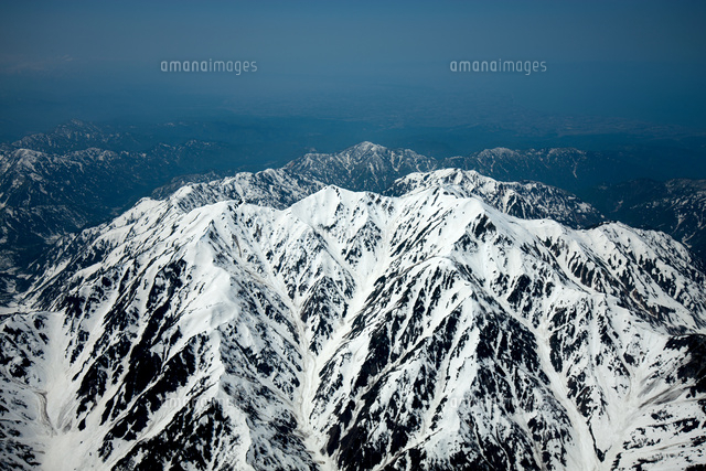 北アルプス 飛騨山脈 白馬岳周辺 の写真素材 イラスト素材 アマナイメージズ
