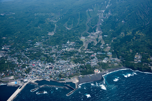 伊豆大島(大島町,元町周辺)[25397015001]の写真素材・イラスト素材 ...