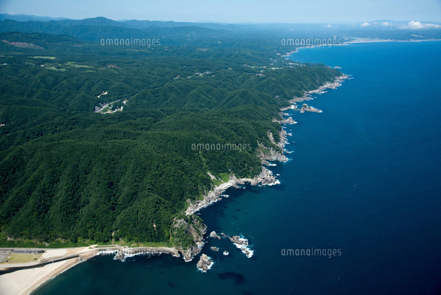 三陸海岸(白井海岸より堀内,陸前野田方面)[25397015880]の写真