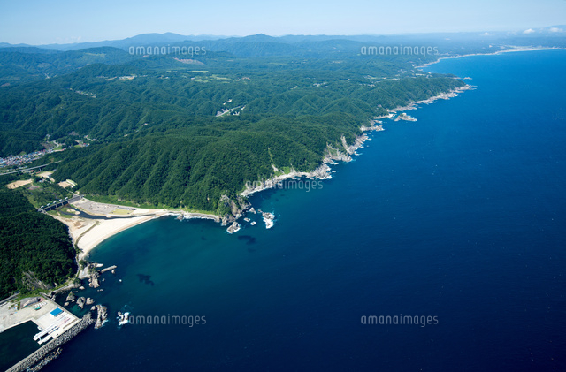 三陸海岸(白井海岸より堀内,陸前野田方面)[25397015880]の写真