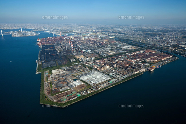 中京工業地帯(名古屋港と東海地区,新日鐵住金,大同特殊鋼,愛知