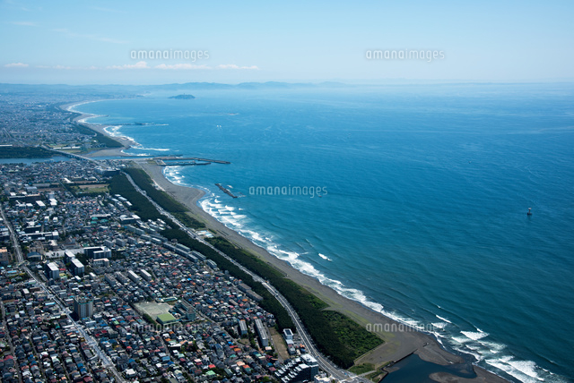 「海岸風景」 江ノ島の海 📷Nikon Z8, Z6ⅱ & Z14-24mm F2.8 S 🎨Adobe Lightroom