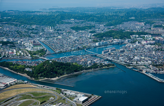 野島公園と金沢八景駅,平潟湾周辺[25397016464]の写真・イラスト素材