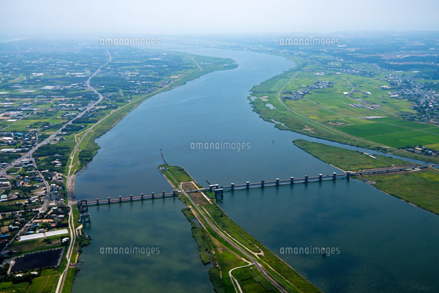 利根川,常陸利根川,黒部川の合流地より上流方面[25397018590]の写真