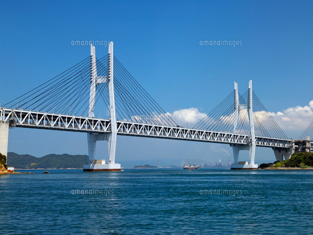 瀬戸大橋フィッシャーマンズワーフ の写真素材 イラスト素材 アマナイメージズ