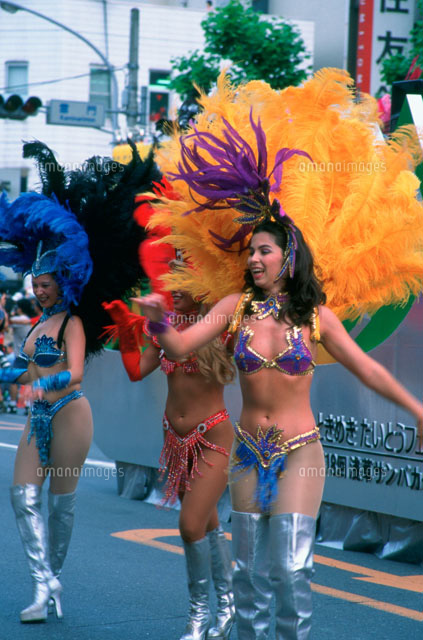 サンバカーニバル の写真素材 イラスト素材 アマナイメージズ