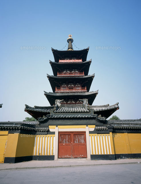 寒山寺 の写真素材 イラスト素材 アマナイメージズ