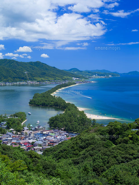 夏の天橋立 25488024665 の写真素材 イラスト素材 アマナイメージズ