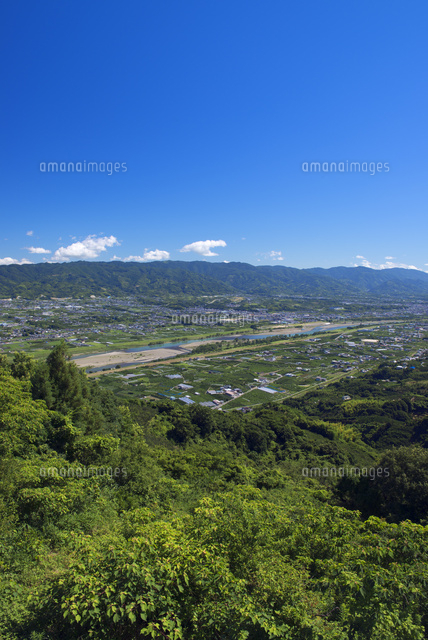 紀の川平野 紀の川[25488028467]の写真・イラスト素材｜アマナイメージズ