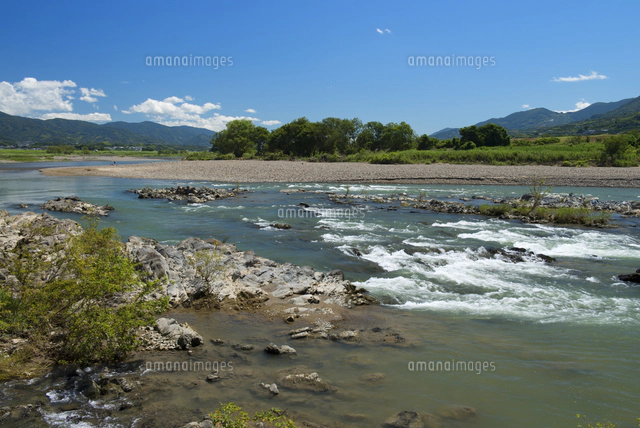 紀ノ川[25488028479]の写真・イラスト素材｜アマナイメージズ