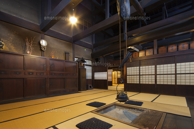 下二之町大新町 日下部民藝館 日下部家住宅 の写真素材 イラスト素材 アマナイメージズ