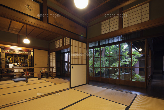 下二之町大新町 日下部民藝館 日下部家住宅 の写真素材 イラスト素材 アマナイメージズ