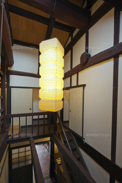 熊川宿 旧逸見勘兵衛家住宅 若狭鯖街道[25488030150]の写真素材 