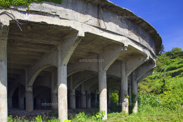佐渡金山 金鉱石[25488031026]の写真・イラスト素材｜アマナイメージズ