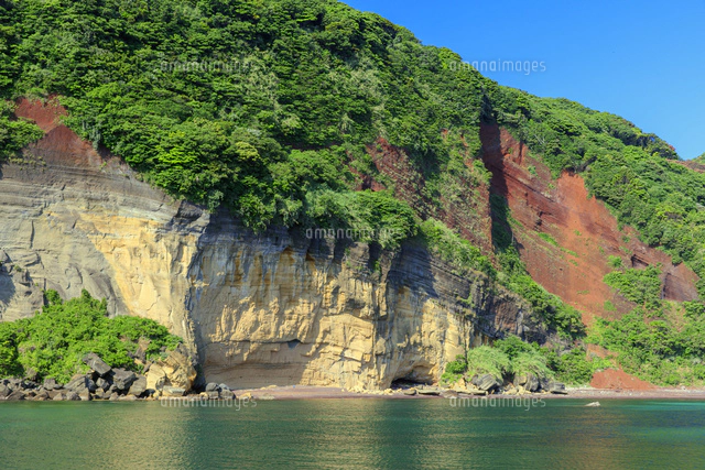 赤ダキ断崖 中通島 五島列島[25488038257]の写真・イラスト素材
