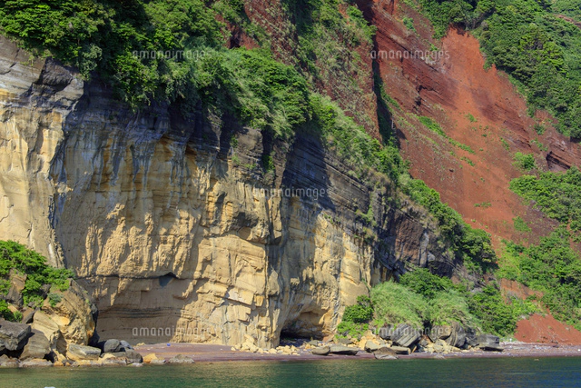 赤ダキ断崖 中通島 五島列島[25488038257]の写真・イラスト素材