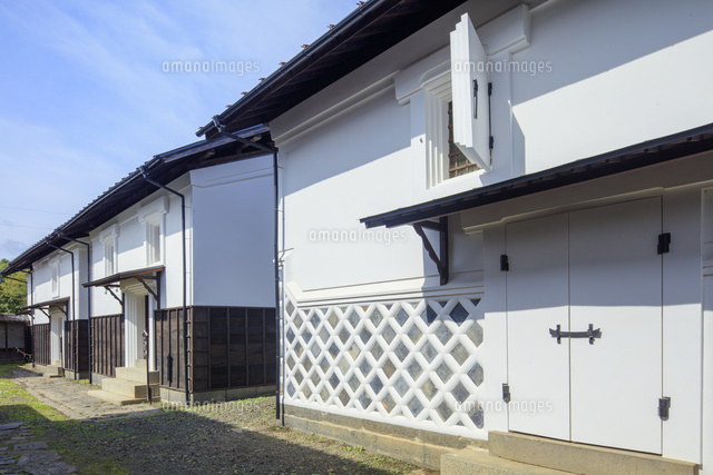 蔵の町 村田商人 やましょう記念館 の写真素材 イラスト素材 アマナイメージズ