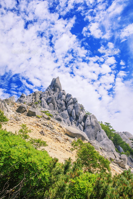 鳳凰三山 地蔵ヶ岳 オベリスク 南アルプス[25488042255]の写真