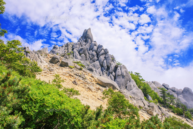 鳳凰三山 地蔵ヶ岳 オベリスク 南アルプス[25488042255]の写真