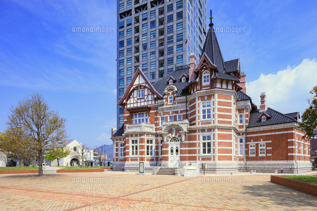 大連友好記念館 旧国際友好記念図書館 門司港レトロ の写真素材 イラスト素材 アマナイメージズ