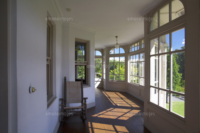 六華苑の洋館内部 の写真素材 イラスト素材 アマナイメージズ