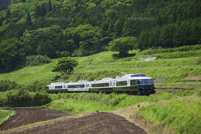 JR豊肥本線 特急「あそぼーい！」 立野駅～赤水駅[25516041796]の写真