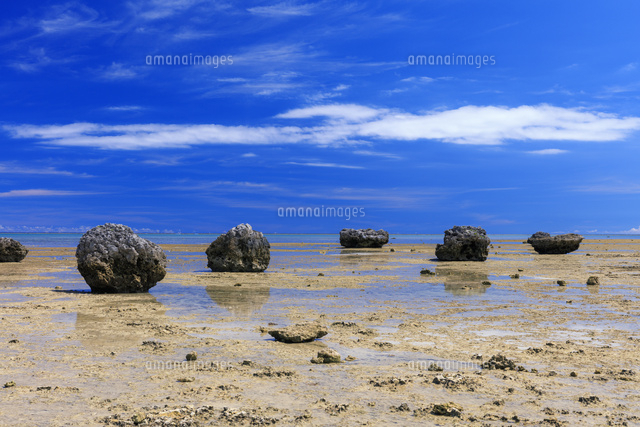 白保海岸 石垣島[25516048575]の写真・イラスト素材｜アマナイメージズ