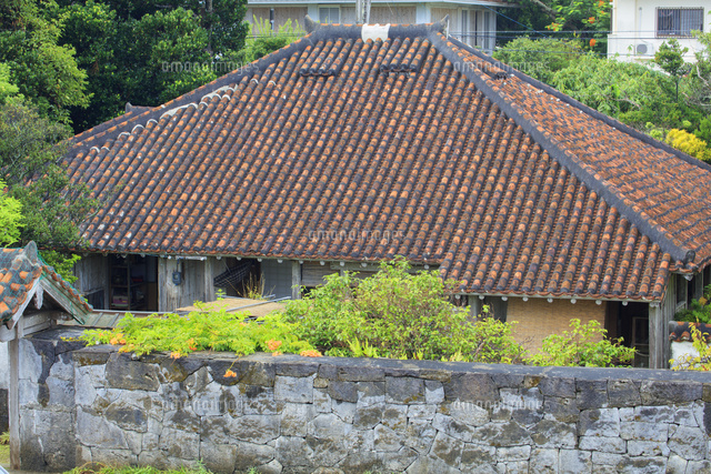 宮良殿内 石垣島 の写真素材 イラスト素材 アマナイメージズ
