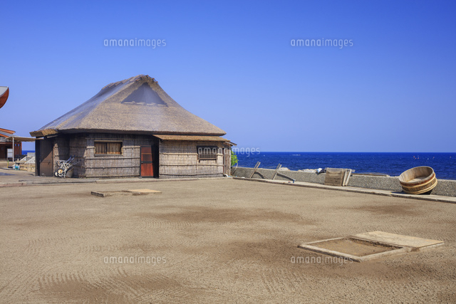 奥能登塩田村 道の駅すず塩田村 の写真素材 イラスト素材 アマナイメージズ