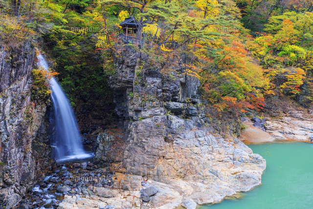観山　虹の龍の滝登り 観山 虹の龍の滝登り - メルカリ