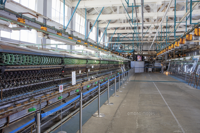 富岡製糸場 繰糸所 の写真素材 イラスト素材 アマナイメージズ