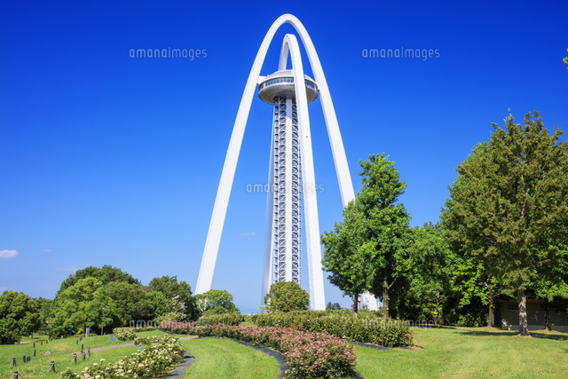 国営木曽三川公園 １３８タワーパーク の写真素材 イラスト素材 アマナイメージズ