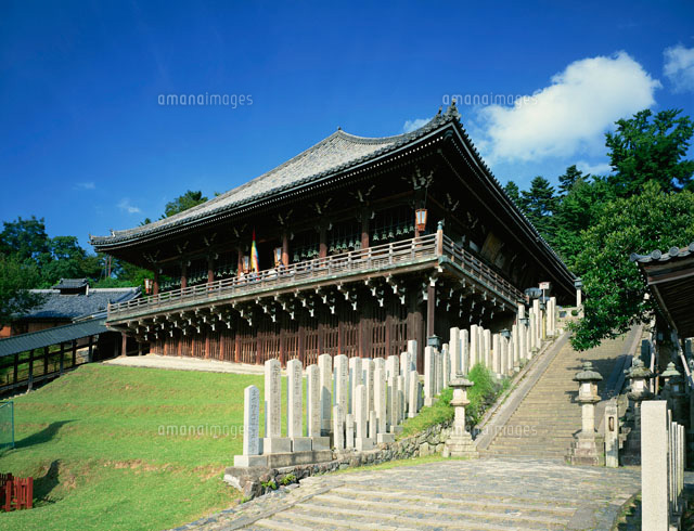 二月堂 の写真素材 イラスト素材 アマナイメージズ