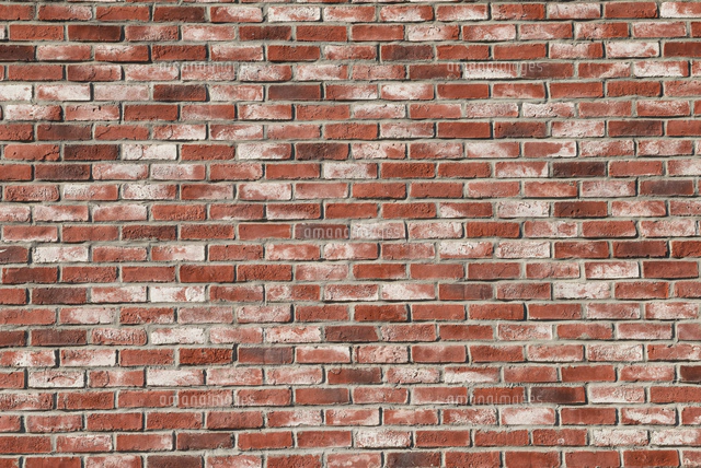 レンガ壁の写真素材 ストックフォト アマナイメージズ