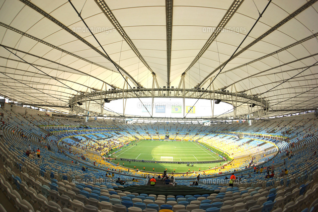 マラカナンスタジアム[25556001112]の写真・イラスト素材｜アマナ