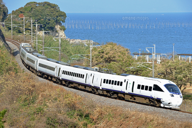 目で見る上州の道 Summer resort touring] It's cool even in summer The