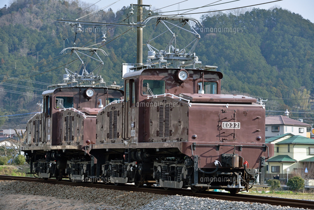 静岡県,伊豆箱根鉄道,ED31系電気機関車（重連）[25668002166]の写真