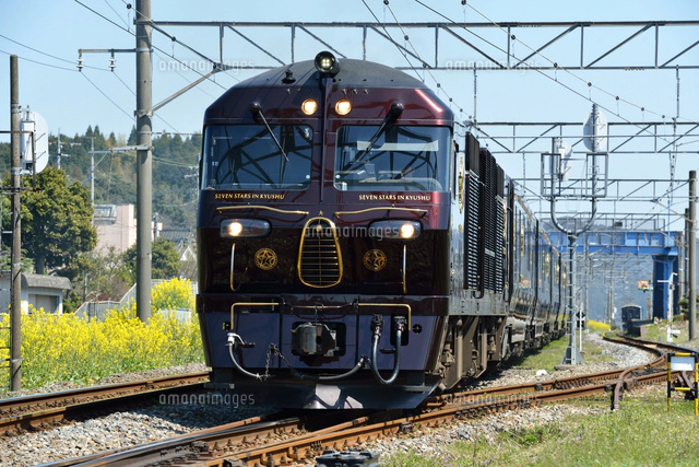 ななつ星　鉄道写真 クルーズトレイン「ななつ星in九州」｜JR九州