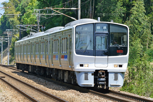 鹿児島本線の811系電車（回送）[25668002474]の写真・イラスト