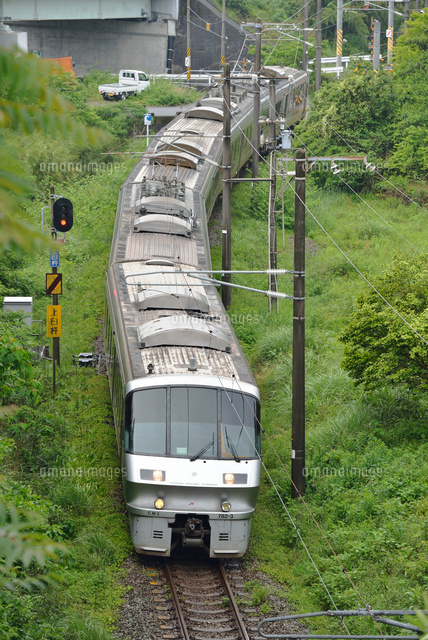 カーブを曲がる日豊本線の783系特急にちりん[25668002588]の写真