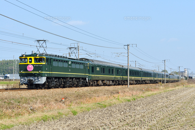 EF65トワイライト色　特別なトワイライトエクスプレスフル編成セット　室内灯付き EF65トワイライト色 特別なトワイライトエクスプレスフル編成