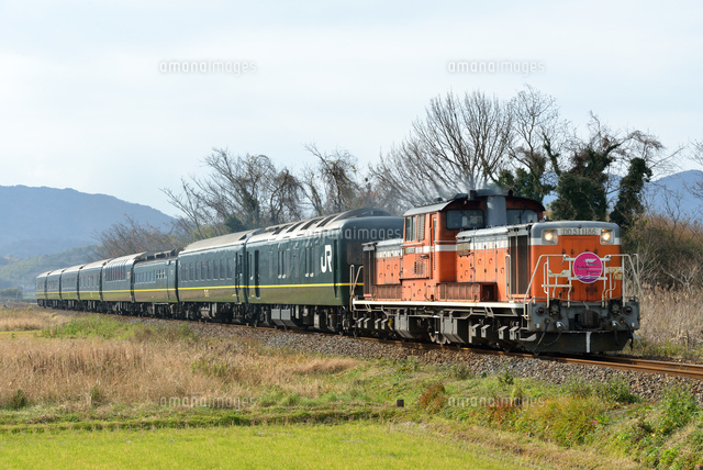 山陰本線のDD51牽引特別なトワイライトエクスプレス[25668003276