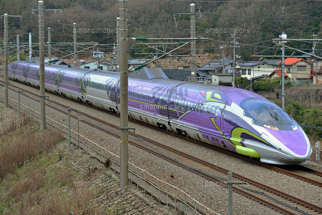 500系こだまtype Eva の写真素材 イラスト素材 アマナイメージズ