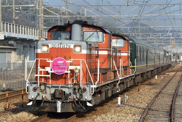 DD51重連牽引特別なトワイライトエクスプレス[25668003505]の写真