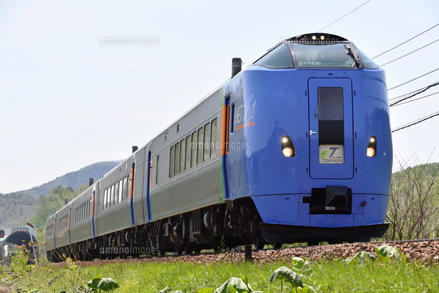 石勝線のキハ261系特急スーパーとかち[25668003760]の写真・イラスト