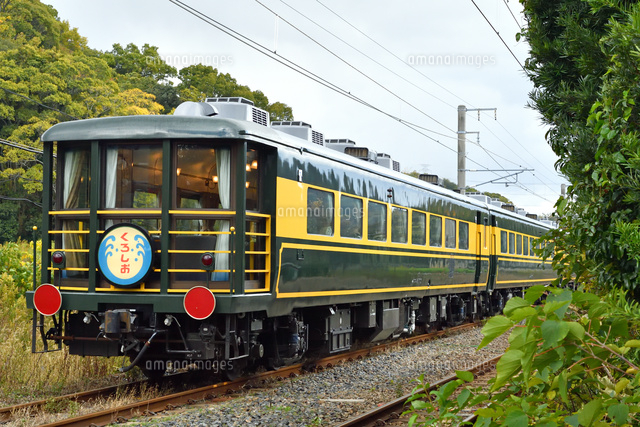 DD51重連牽引サロンカーなにわ くろしお号[25668004031]の写真